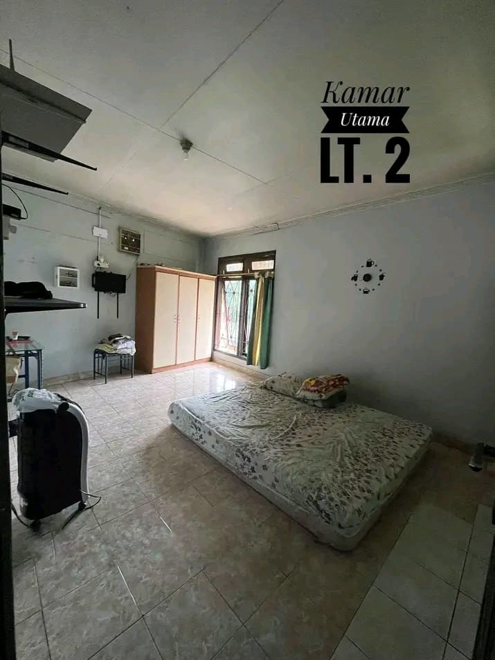 BU Rumah 2Lt hook murah 1,1m Cash only di Mekarsari Ciamnggis