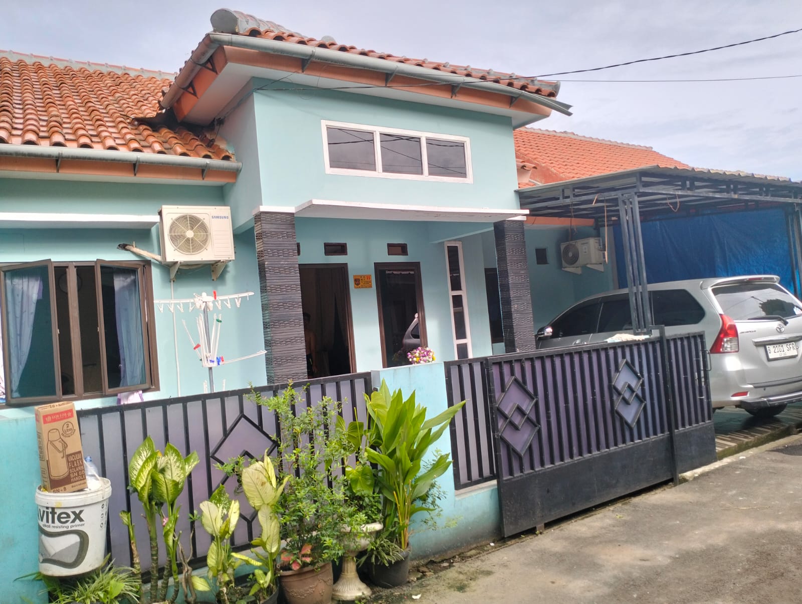 Dijual Rumah Cluster Bagus Strategis di Pancoran Mas, Depok