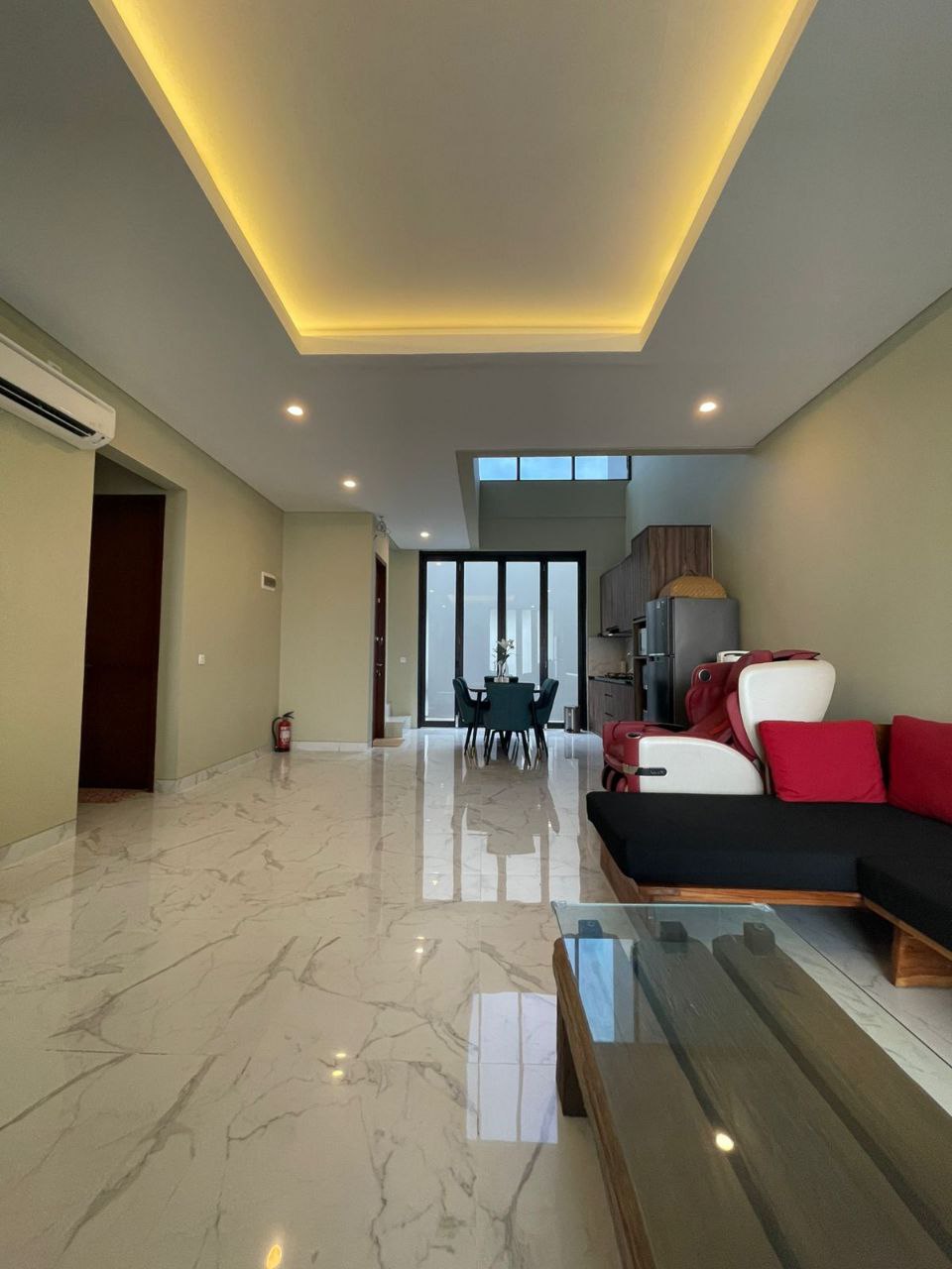 Rumah baru 3LT bonus minipool Cipinang Jakarta Timur