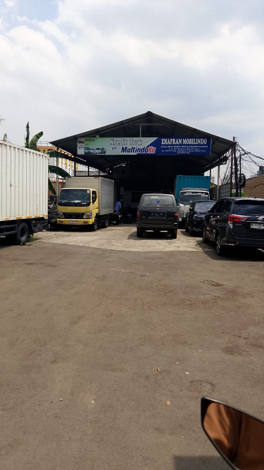 Sewa Tanah kosong di Anggrek Raya, Jatinegara, Cakung, Jaktim