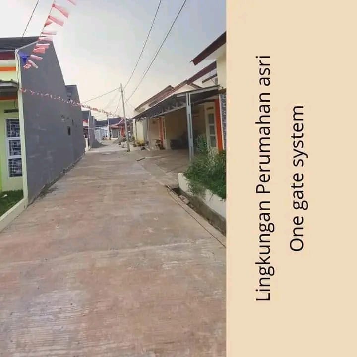 Dijual bawah pasaran rumah second dalam cluster di Sawangan Depo