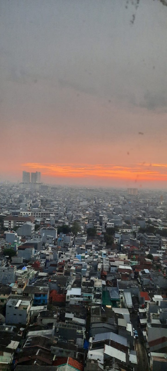 Dijual apartemen Mediterania Gajah Mada full renov dan furnished