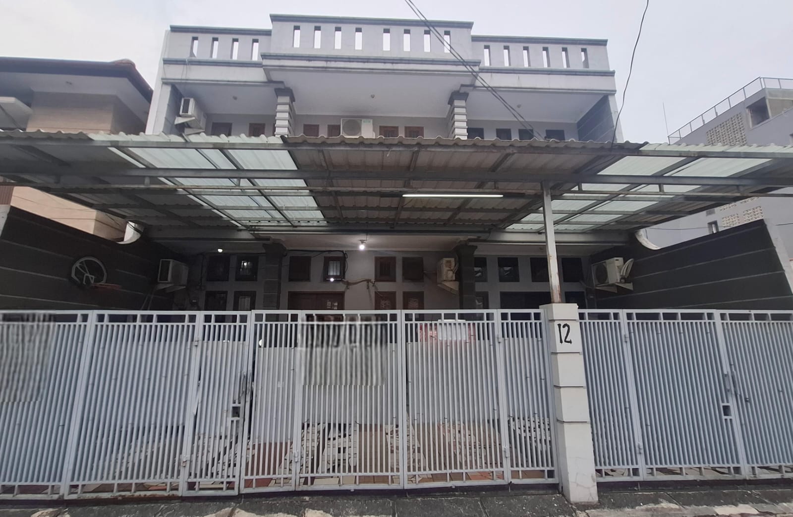 Jual Rumah Kost di Bendungan Hilir, Tanah Abang, Jakarta Pusat