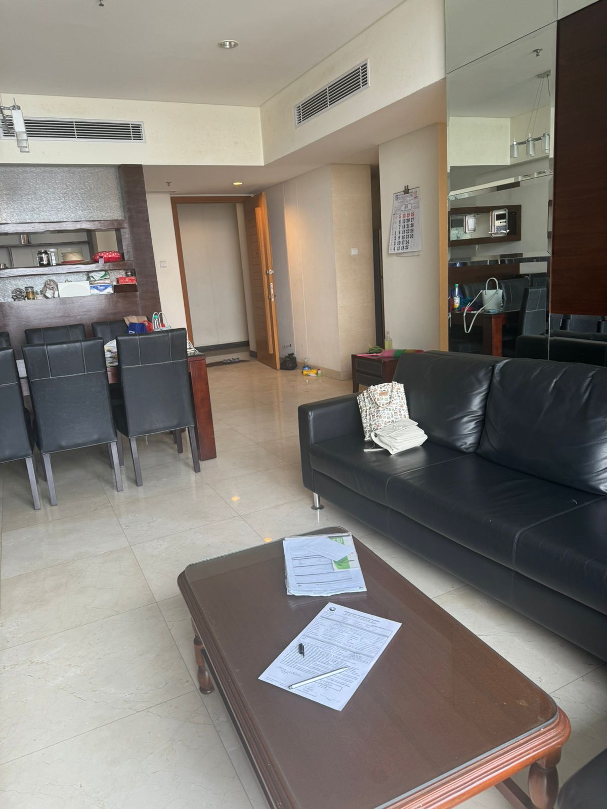 Dijual apartemen The Summit Kelapa Gading 3BR furnished