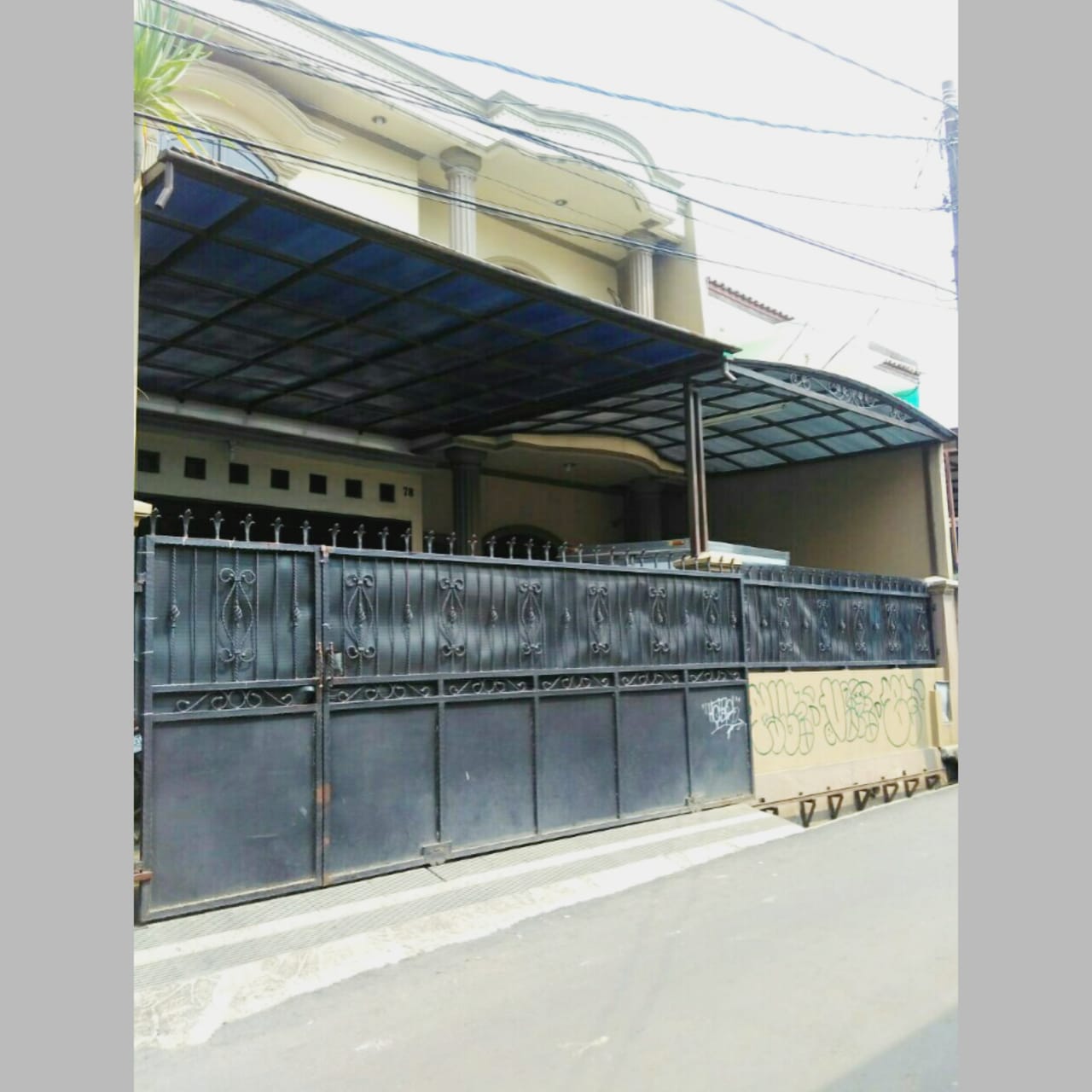 Jual Rumah siap huni di Siantan Meruya Utara, Kembangan, Jakbar