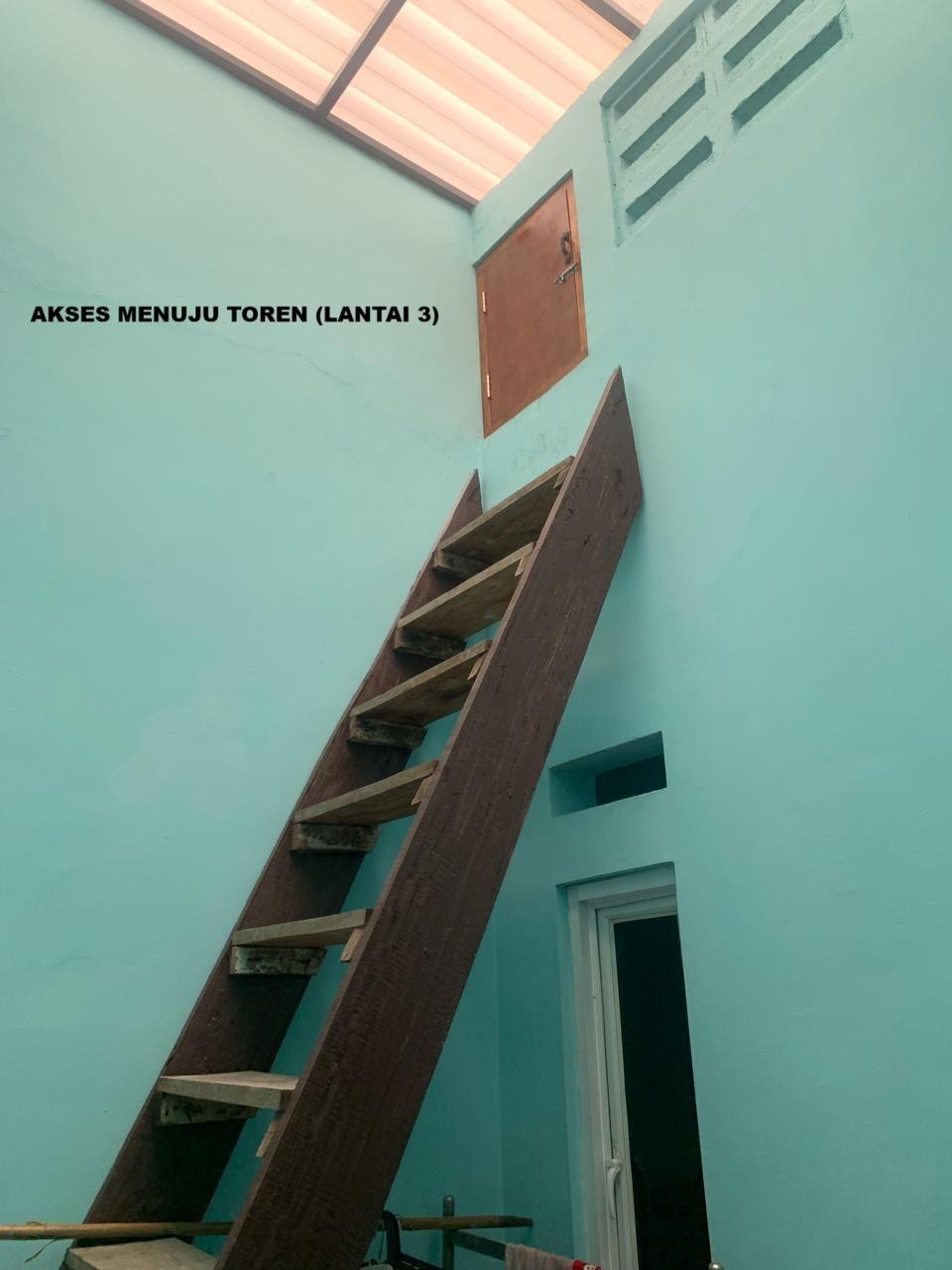 Disewakan/Dikontrakan Rumah 2 Lantai PERTAHUN Kebon Baru Tebet