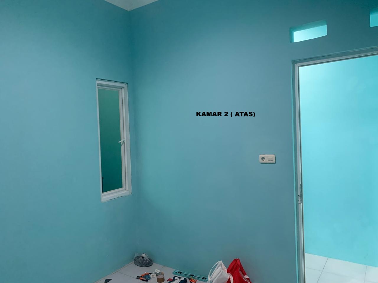 Disewakan/Dikontrakan Rumah 2 Lantai PERTAHUN Kebon Baru Tebet