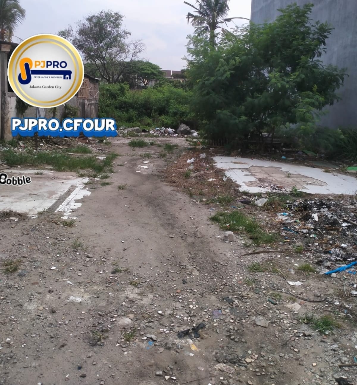 Dijual Tanah dengan Lokasi Strategis Pinggir Jalan Setia Asih