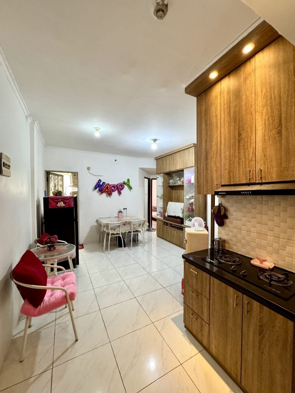 Dijual apartemen Mediterania Gajah Mada full renov dan furnished