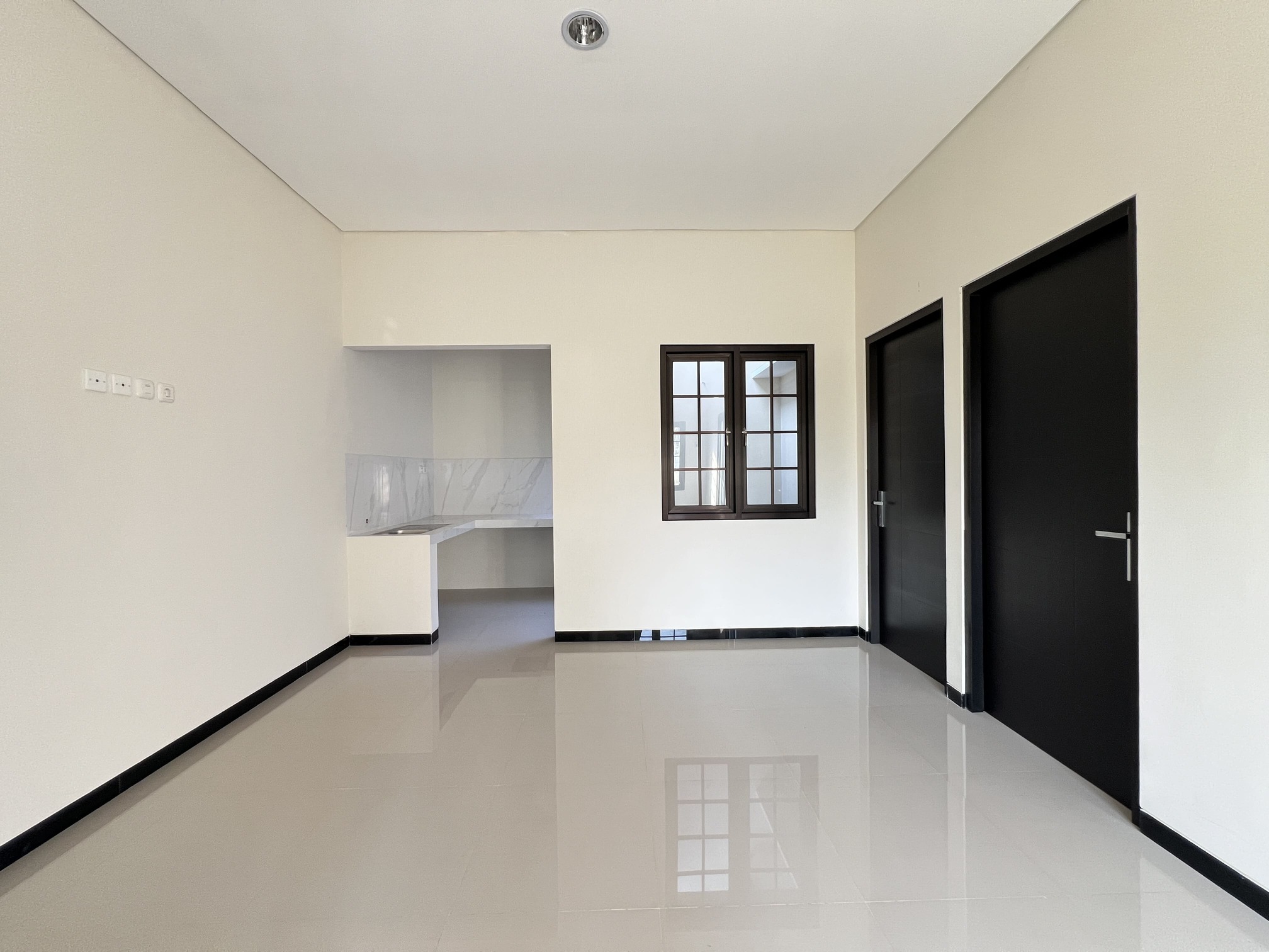 Rumah Dijual 7x1 di Green View Regency Pandaan