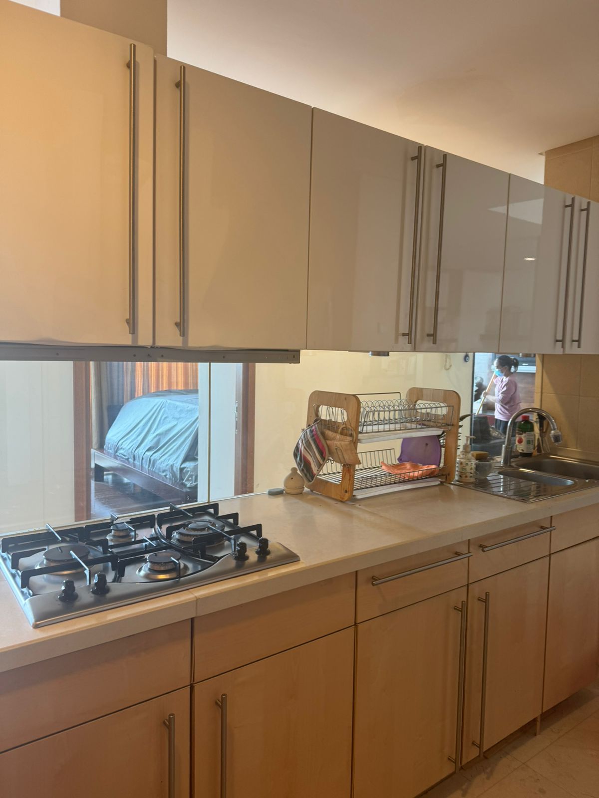 Dijual apartemen The Summit Kelapa Gading 3BR furnished