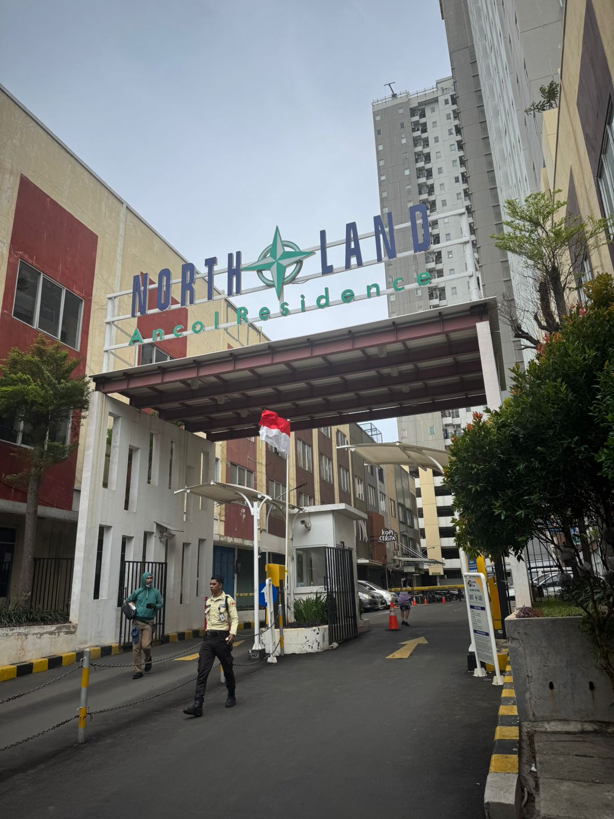 Dijual ruko Northland Ancol bebas banjir cocok untuk investasi