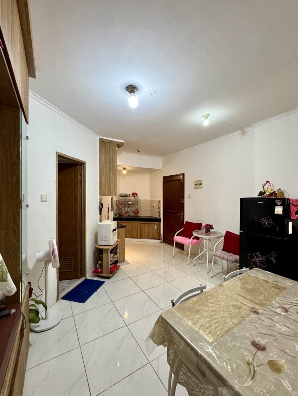 Dijual apartemen Mediterania Gajah Mada full renov dan furnished