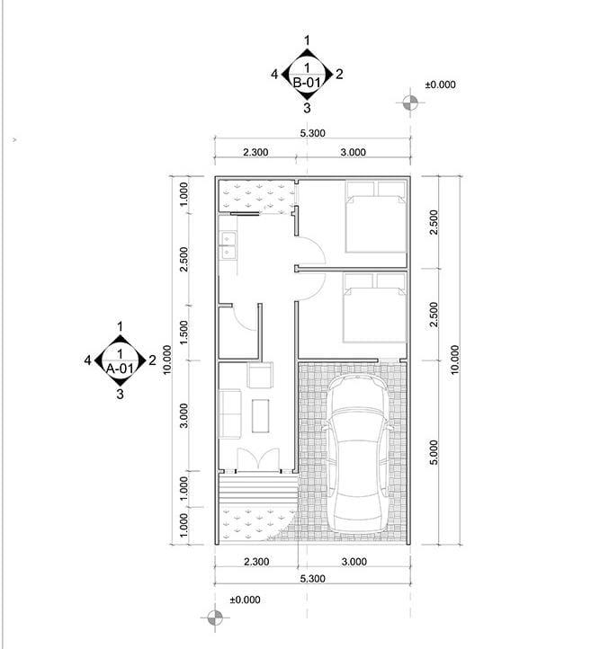 Rumah Cluster 1lantai di Lubang Buaya Cipayung Jakarta Timur