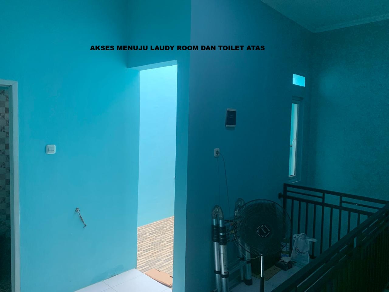 Disewakan/Dikontrakan Rumah 2 Lantai PERTAHUN Kebon Baru Tebet