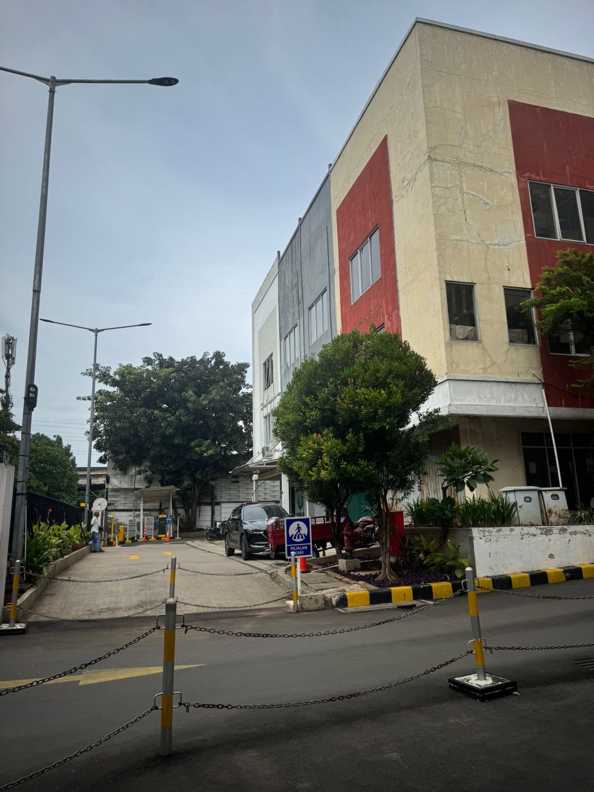 Dijual ruko Northland Ancol bebas banjir cocok untuk investasi