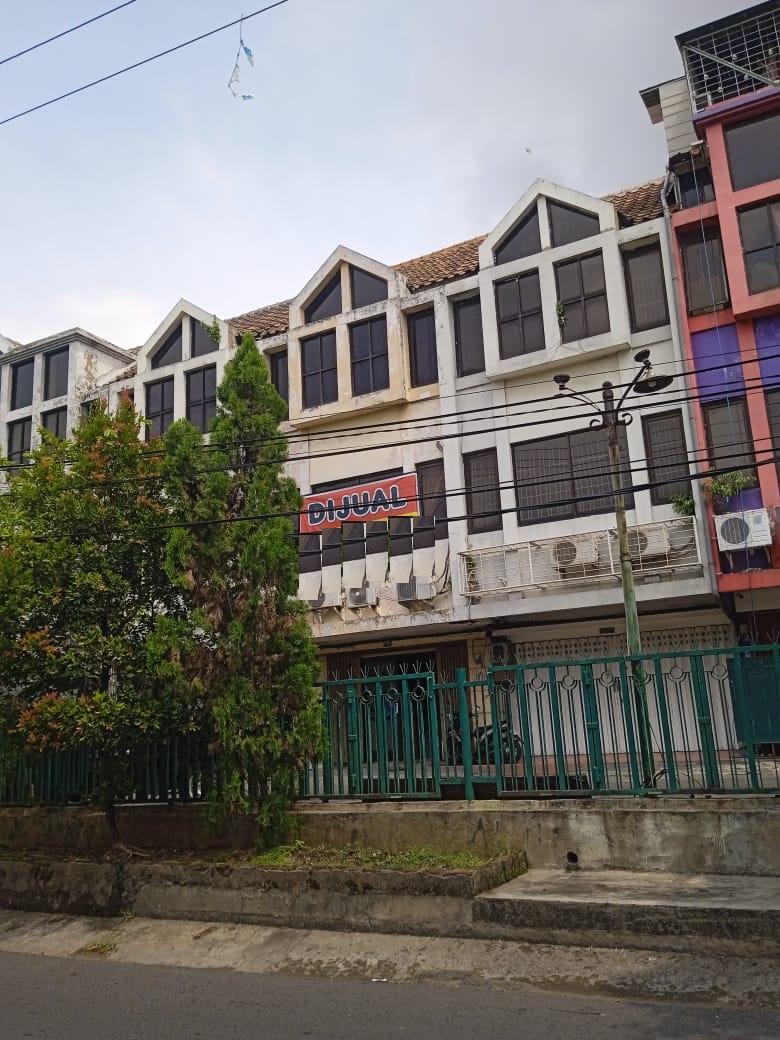 ruko dijual graha asri ngagel surabaya