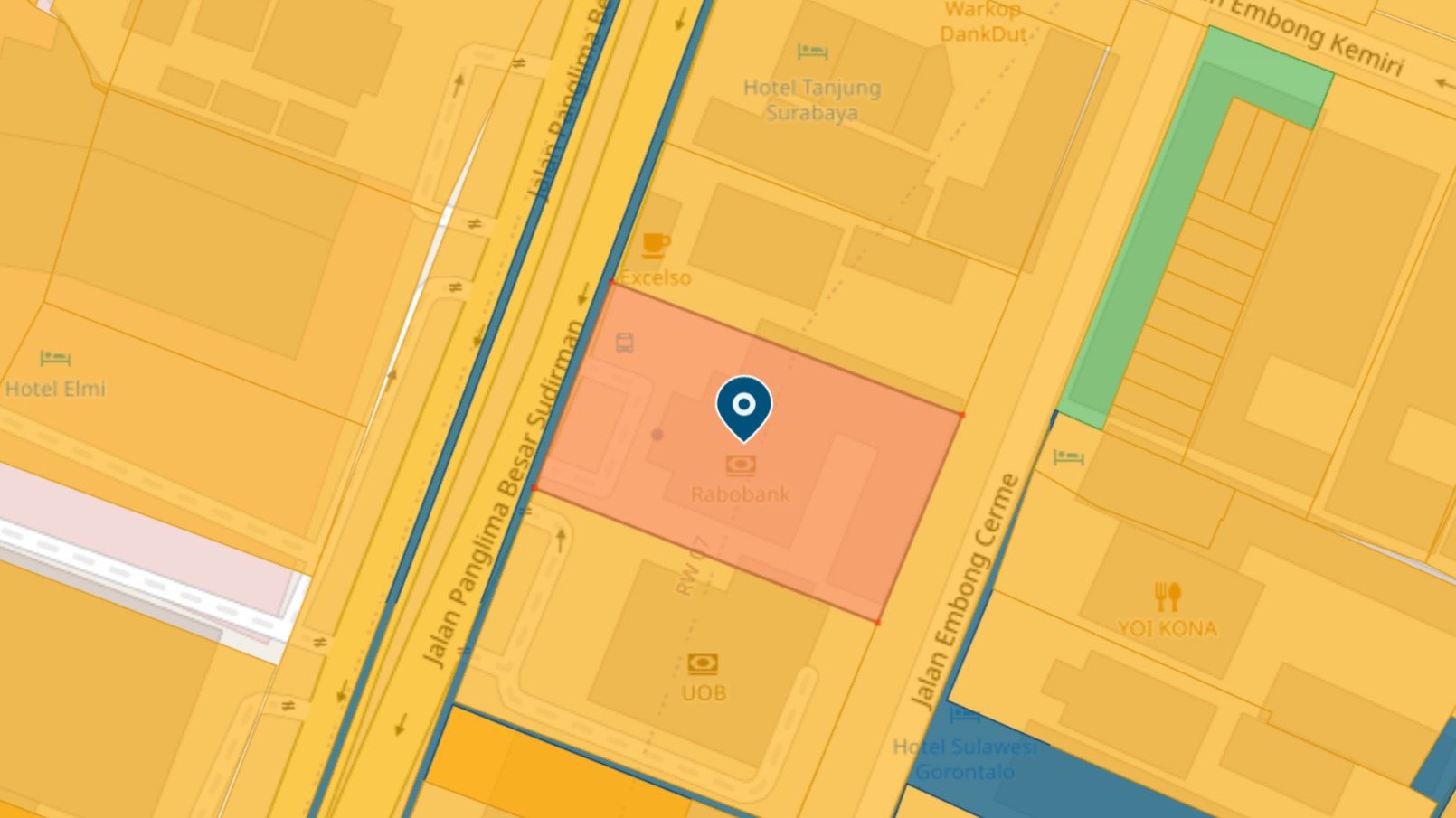 Rumah Usaha Jl Panglima Sudirman Surabaya Pusat Komersial Strate