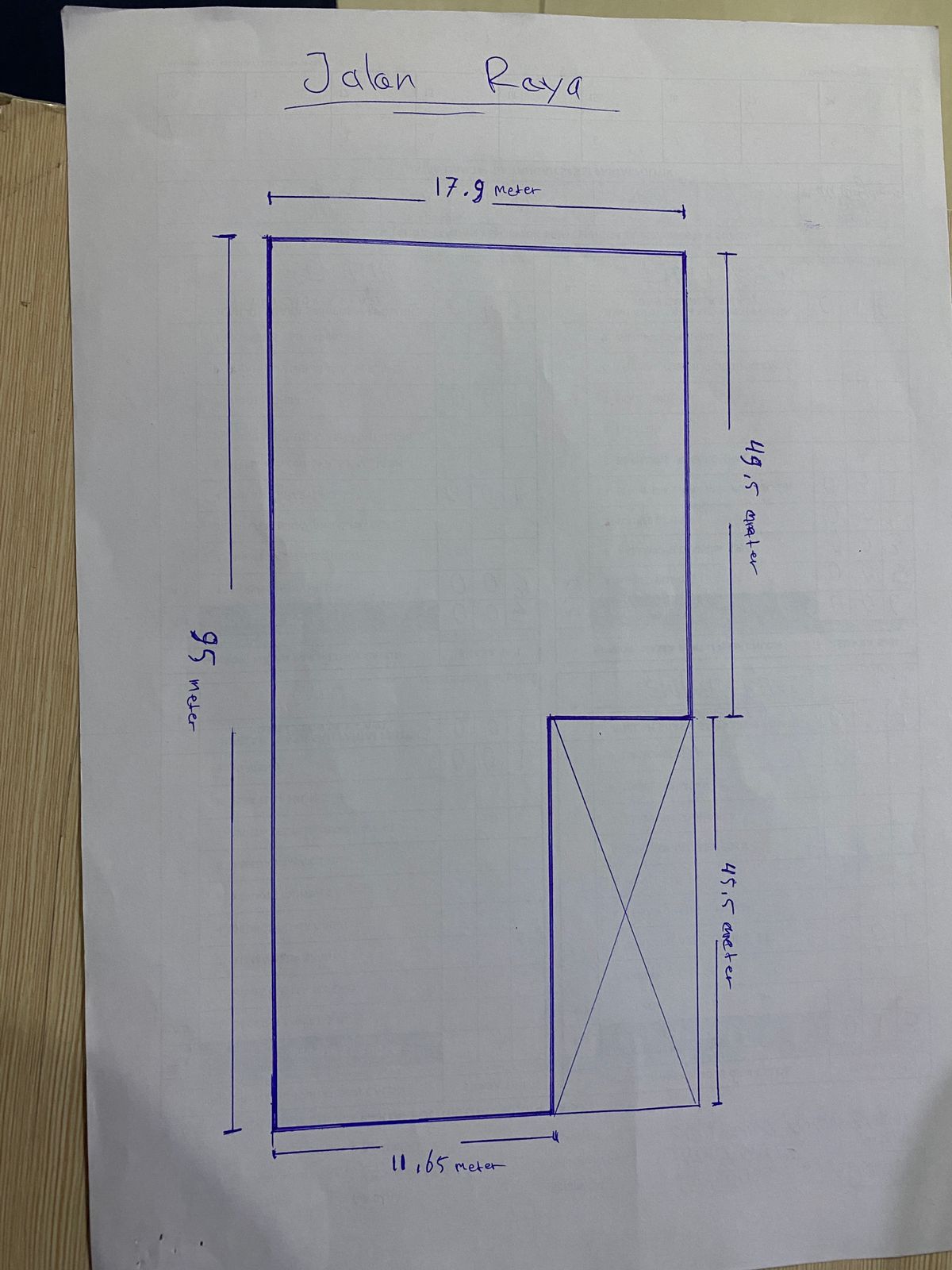 Sewa tanah komersil di Mangga Besar, Karang Anyar, Sawah Besar