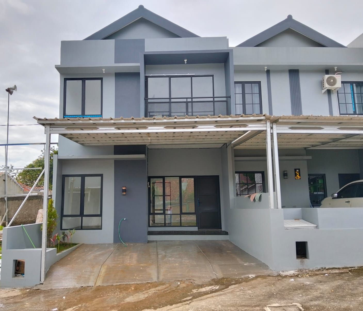 Rumah Baru Siap Huni Cluster 2 Lantai di Cipayung Depok