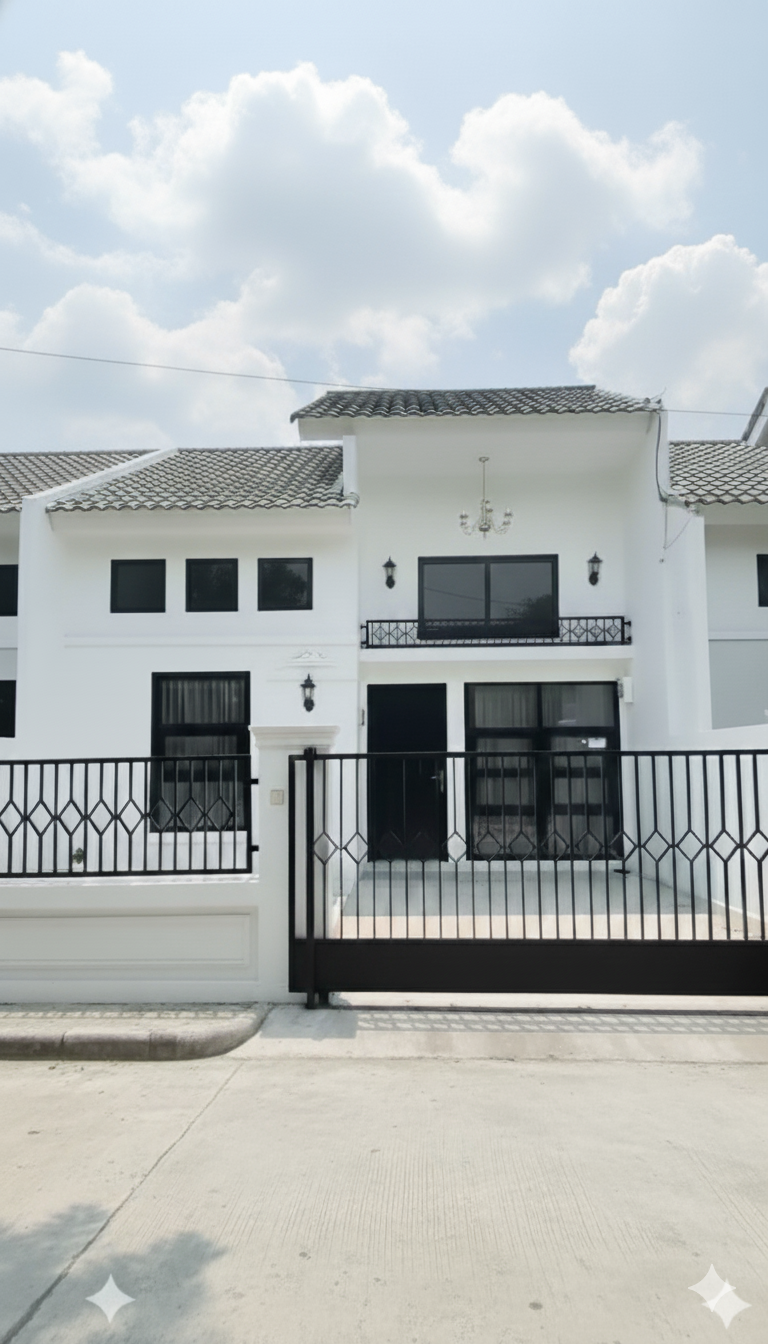 Rumah Subsidi 2 Kamar Dijual di Cluster Annieland Tangerang