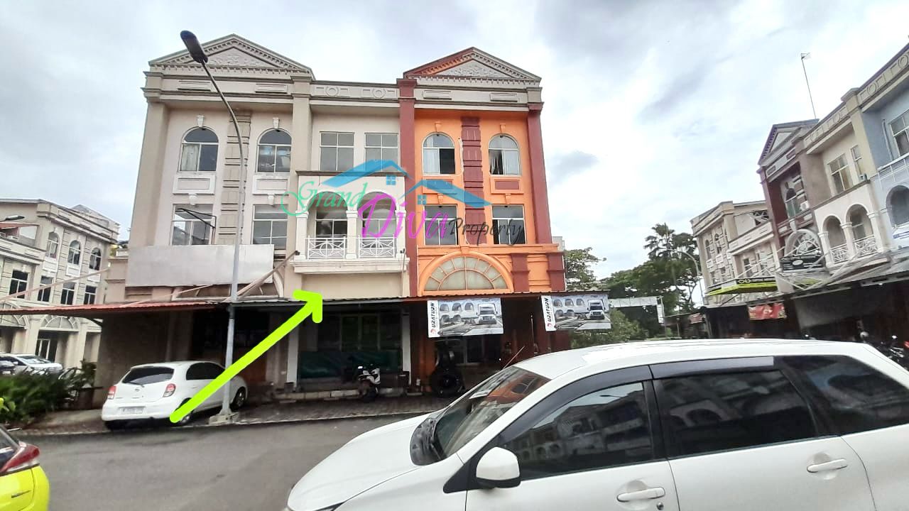 RUKO DIJUAL DI GRAND GALAXY CITY DEKET FRESH MARKET