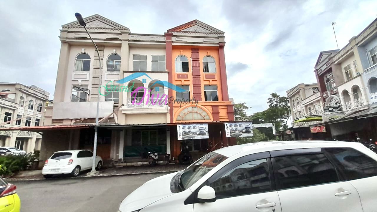 RUKO DIJUAL DI GRAND GALAXY CITY DEKET FRESH MARKET