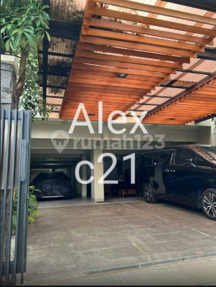 Jual Rumah mewah  di Senopati, Kebayoran Baru, Jakarta Selatan