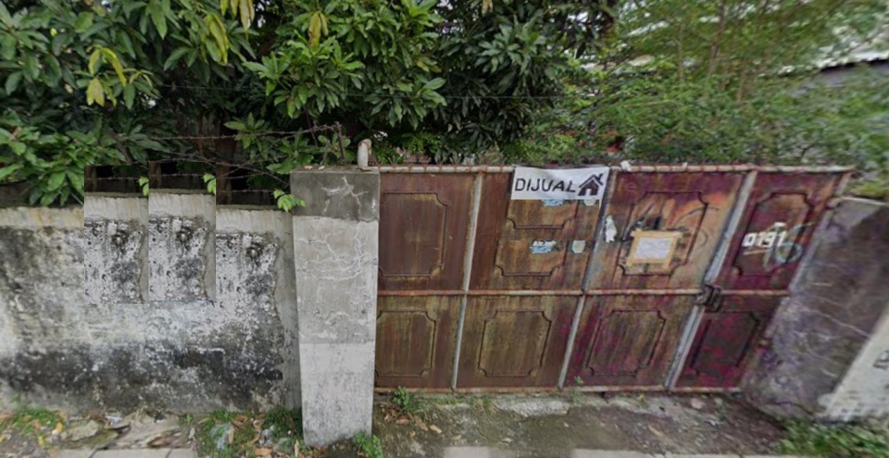 gudang dijual jalan donowati surabaya
