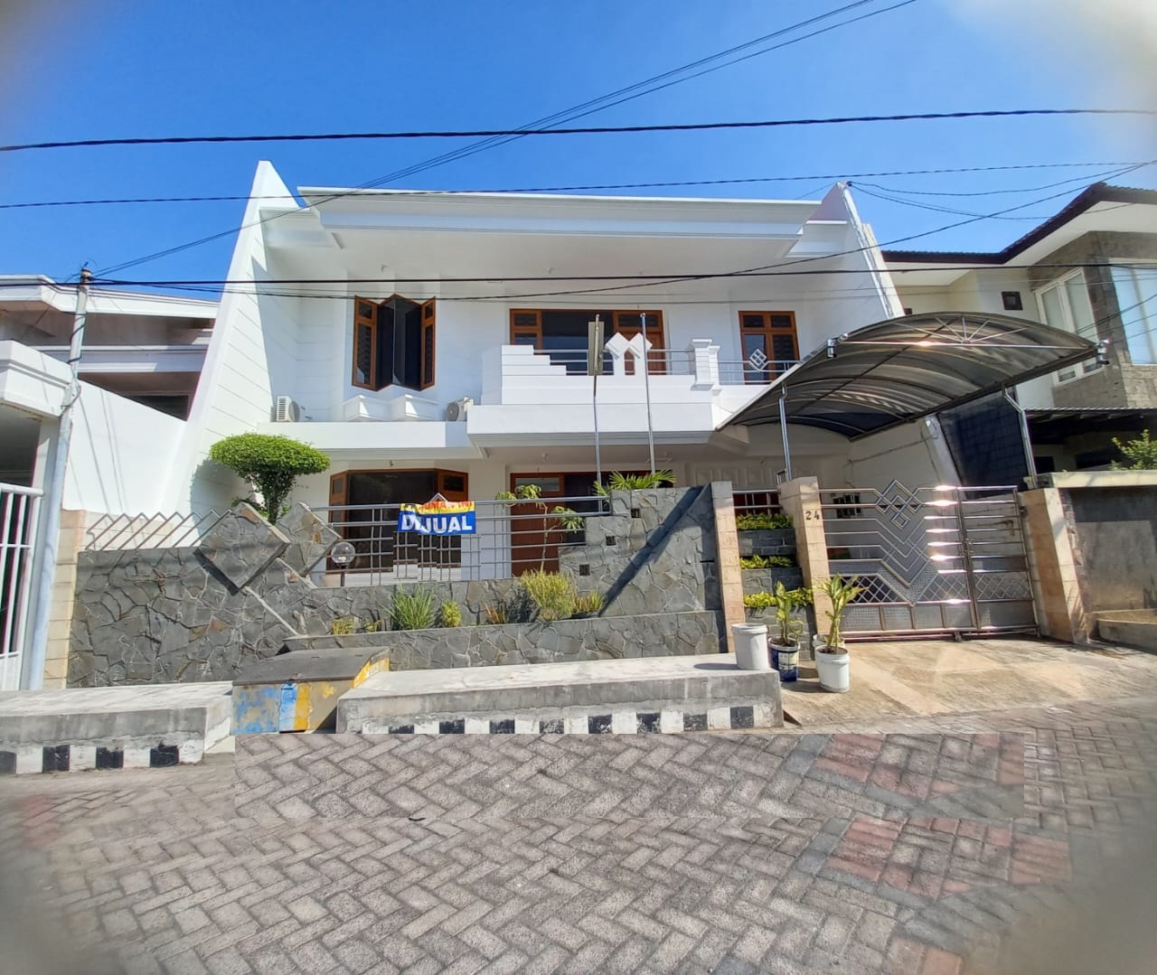 rumah dijual manyar kartika surabaya