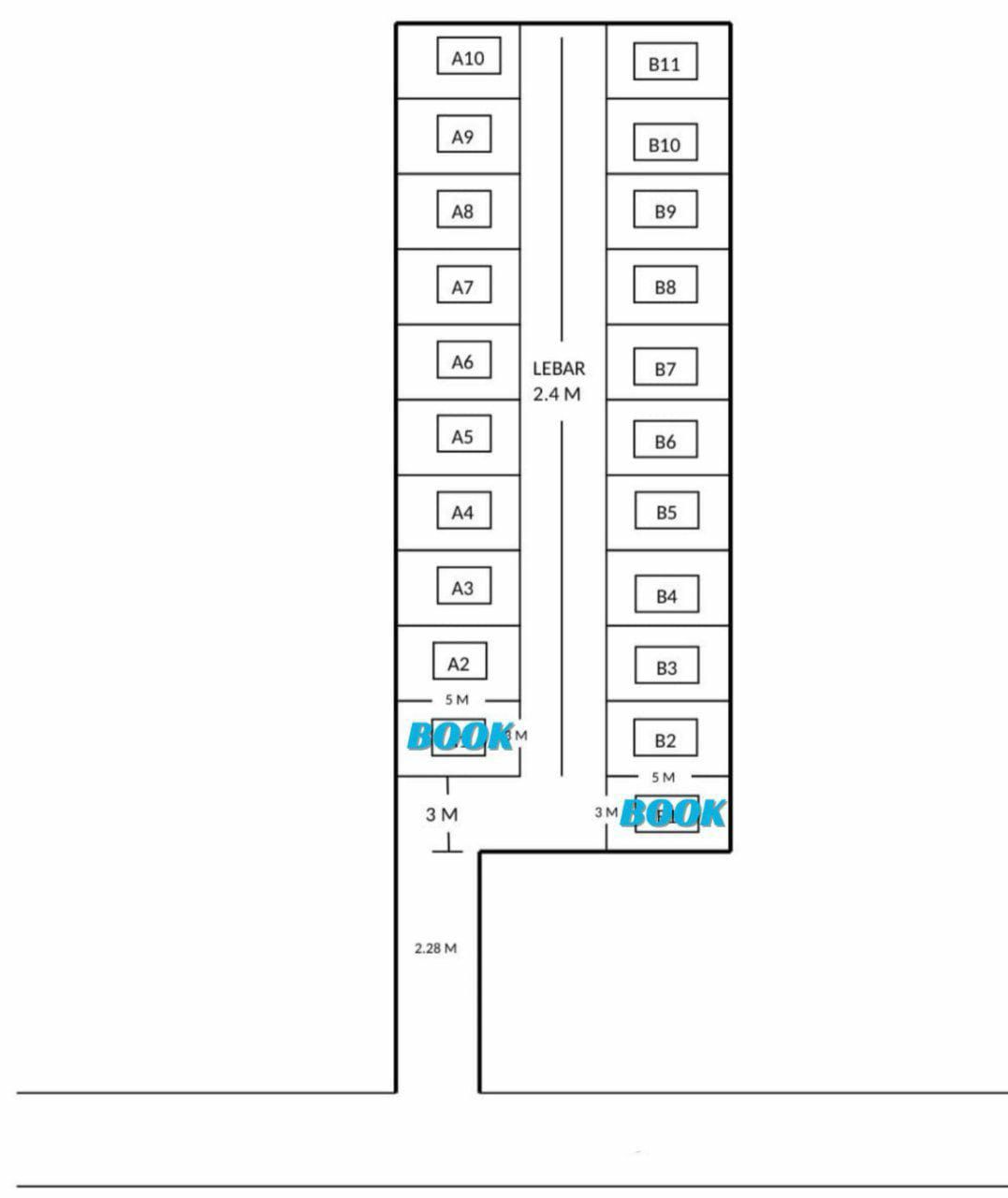 Rumah 300jutaan 2lantai di Kramat Jati Jakarta Timur