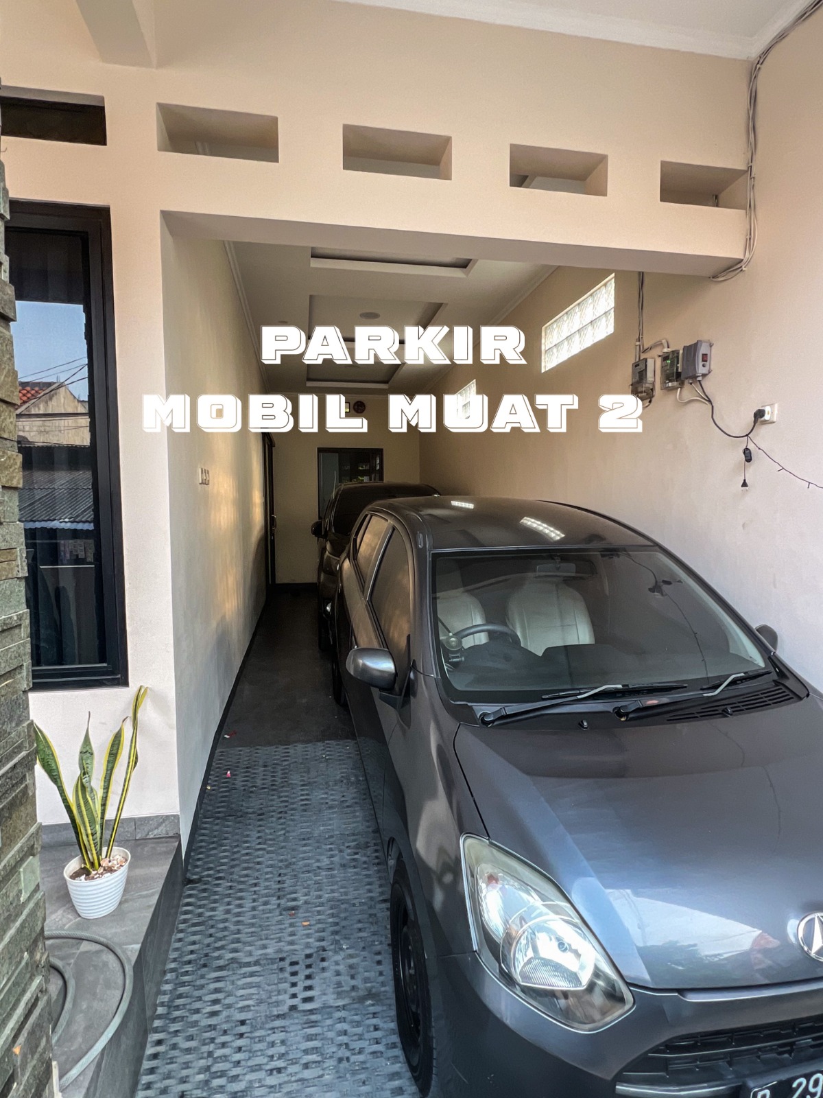 Jual rugi rumah kampung di area Ciledug, Larangan Utara