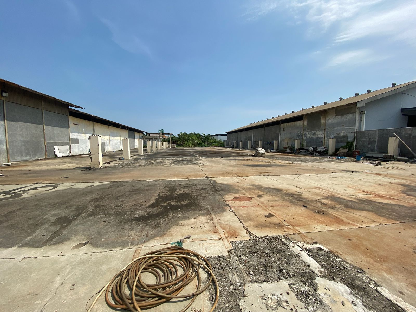 Sewa Tanah Kavling Gudang Kapuk Kamal Raya, Kamal Muara