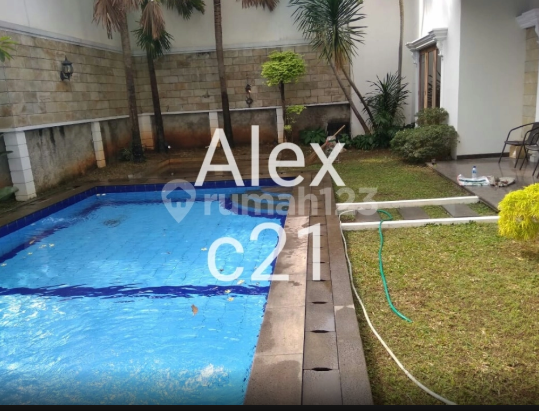 Jual rumah BU di Pejaten  Barat, Pasar Minggu, Jakarta Selatan