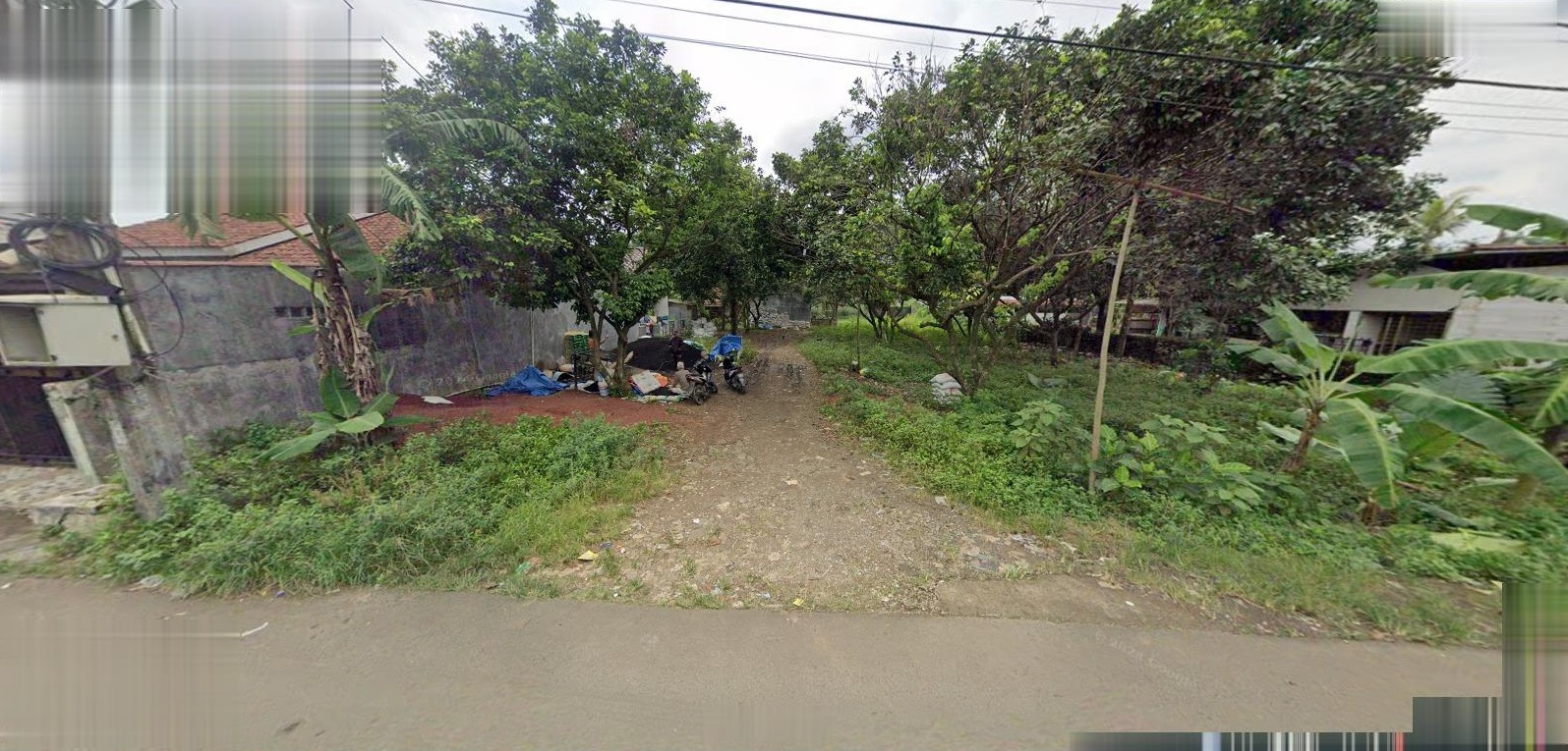 Jual tanah sesuai NJOP di Pamegarsari, Parung, Kabupaten Bogor