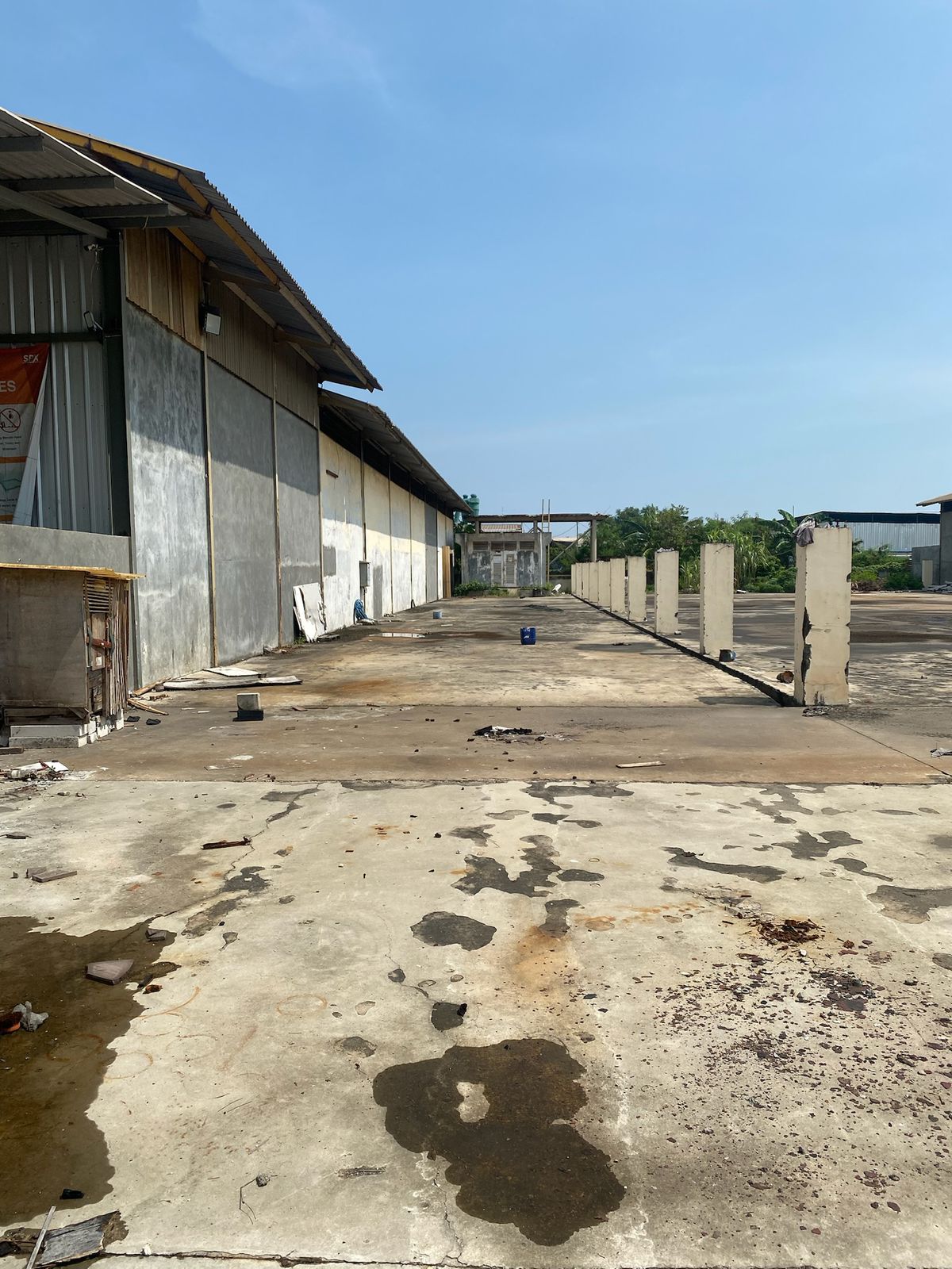 Sewa Tanah Kavling Gudang Kapuk Kamal Raya, Kamal Muara