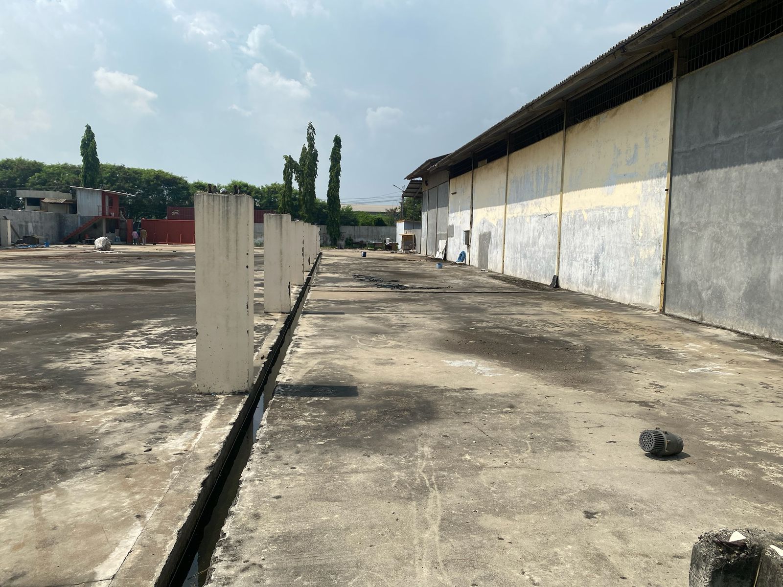 Sewa Tanah Kavling Gudang Kapuk Kamal Raya, Kamal Muara