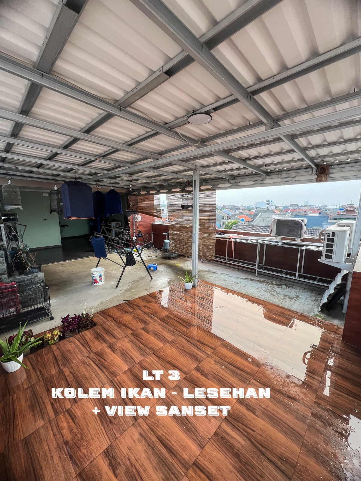 Jual rugi rumah kampung di area Ciledug, Larangan Utara