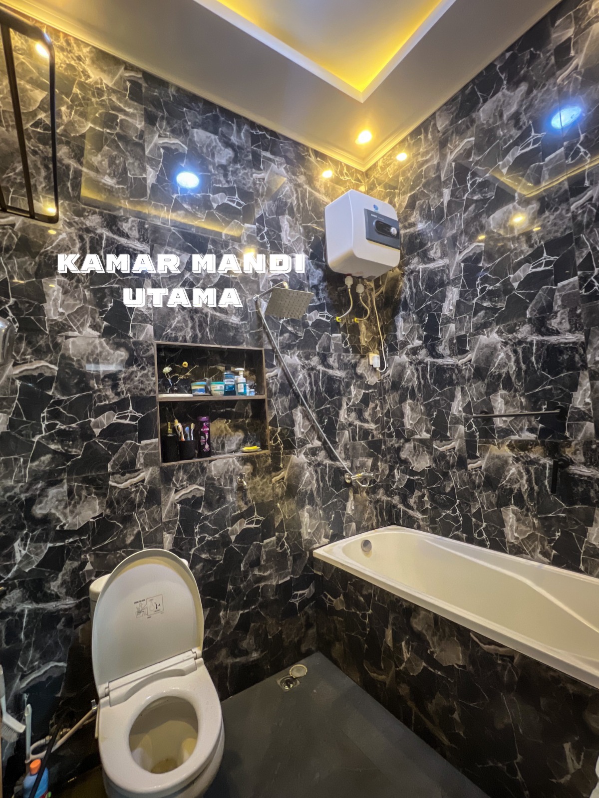 Jual rugi rumah kampung di area Ciledug, Larangan Utara