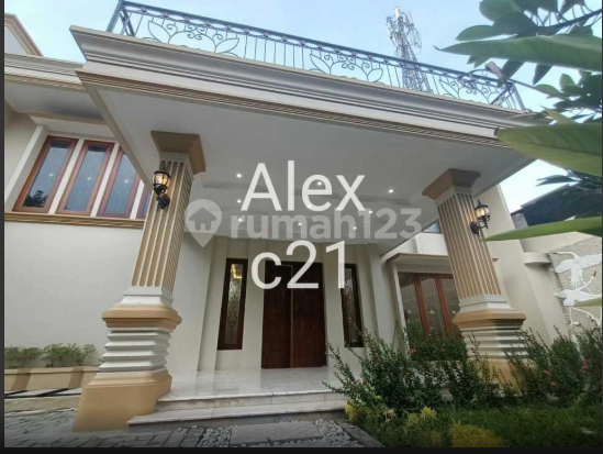 Jual rumah tinggal atau untuk Kantor di Cipete, Jakarta Selatan