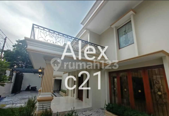 Jual rumah tinggal atau untuk Kantor di Cipete, Jakarta Selatan