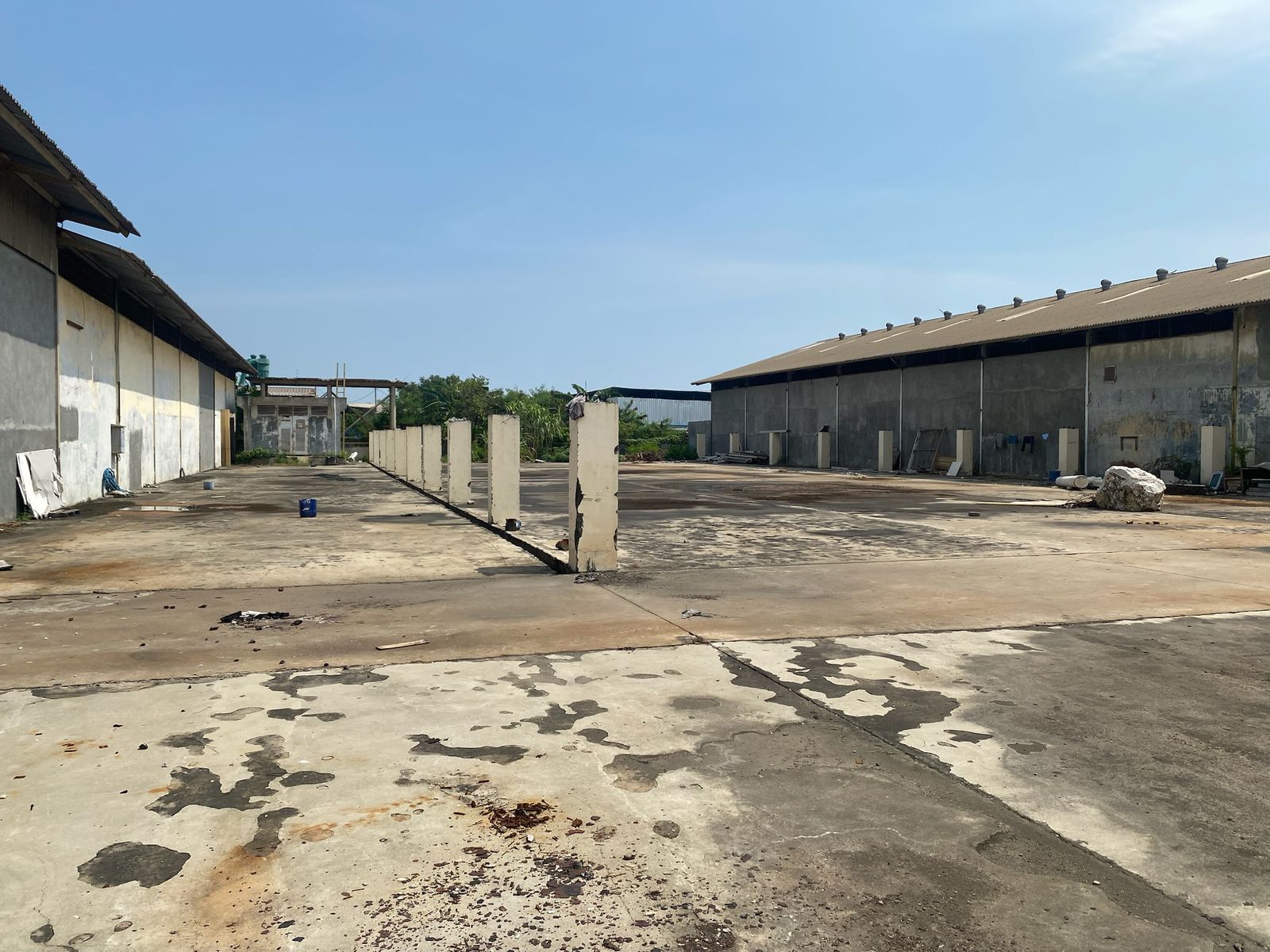 Sewa Tanah Kavling Gudang Kapuk Kamal Raya, Kamal Muara