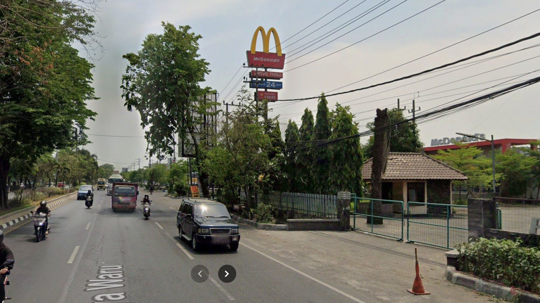 Tanah Komersial Strategis Raya Waru Cocok Untuk Segala Usaha