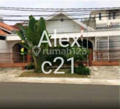 Jual Rumah di Gandaria, Kebayoran Baru, Jakarta Selatan