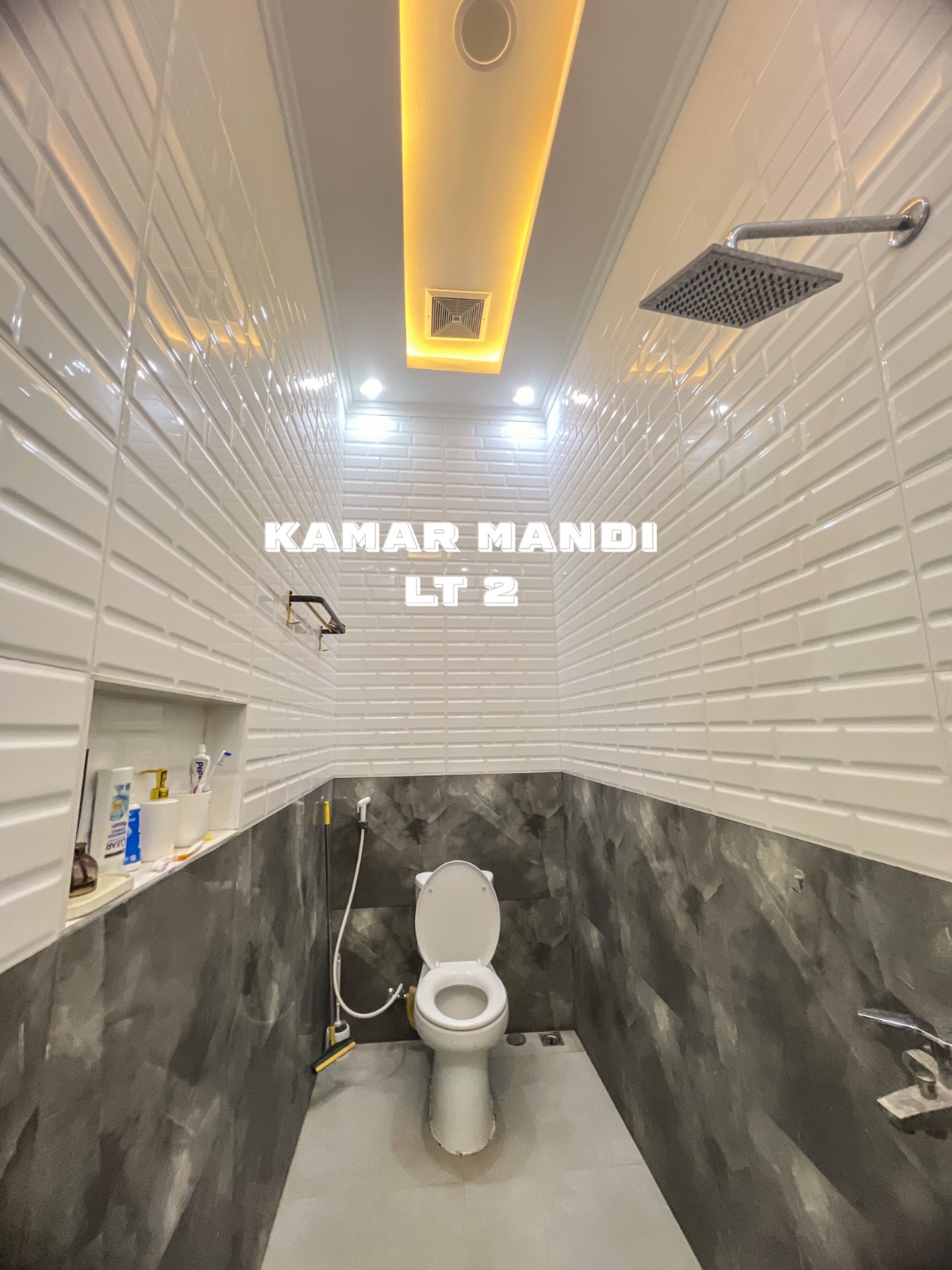 Jual rugi rumah kampung di area Ciledug, Larangan Utara