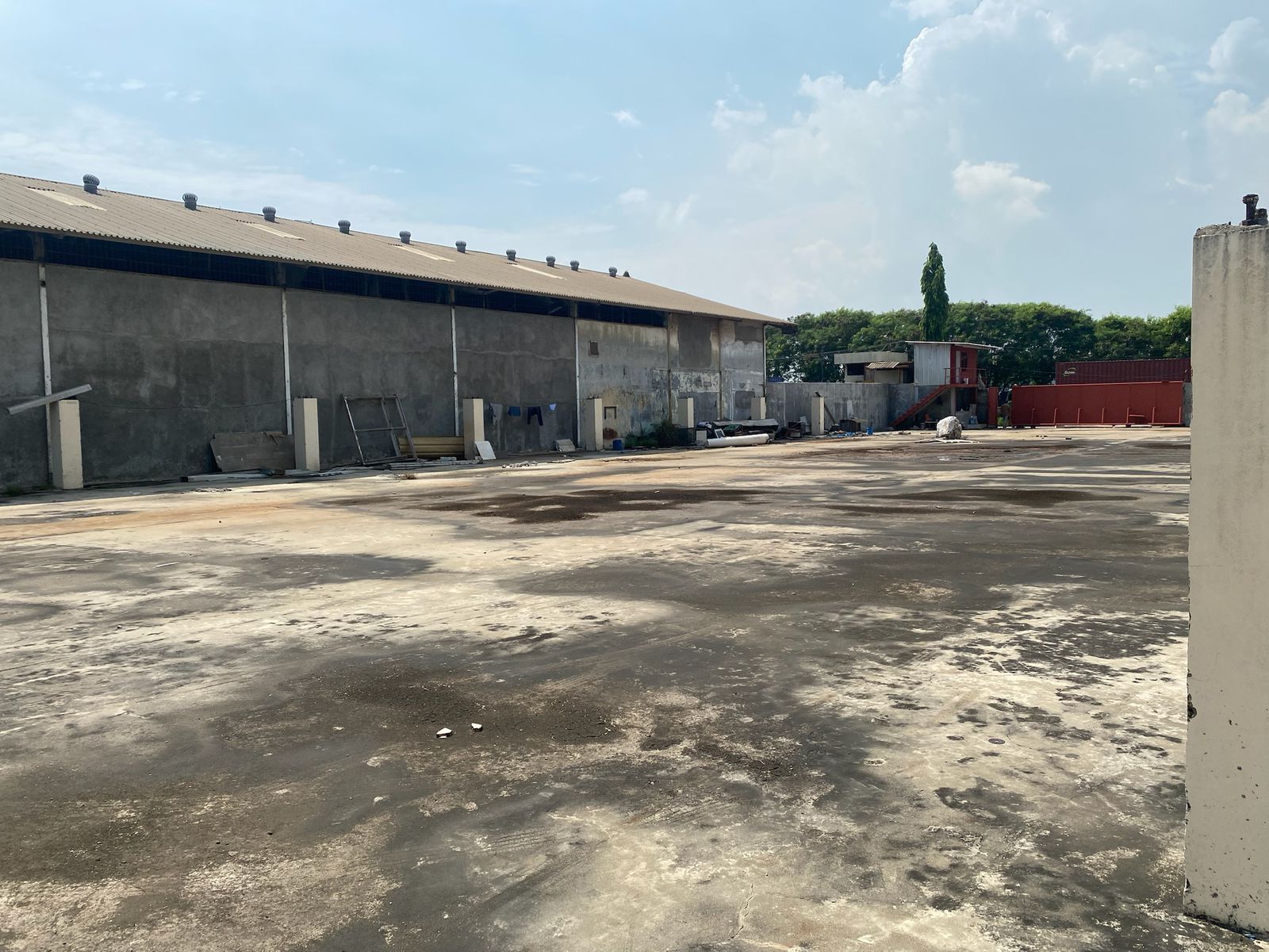 Sewa Tanah Kavling Gudang Kapuk Kamal Raya, Kamal Muara