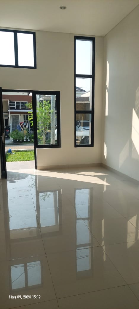 Disewa rumah gandeng 2unit siaphuni di Segara City Cluster Feia