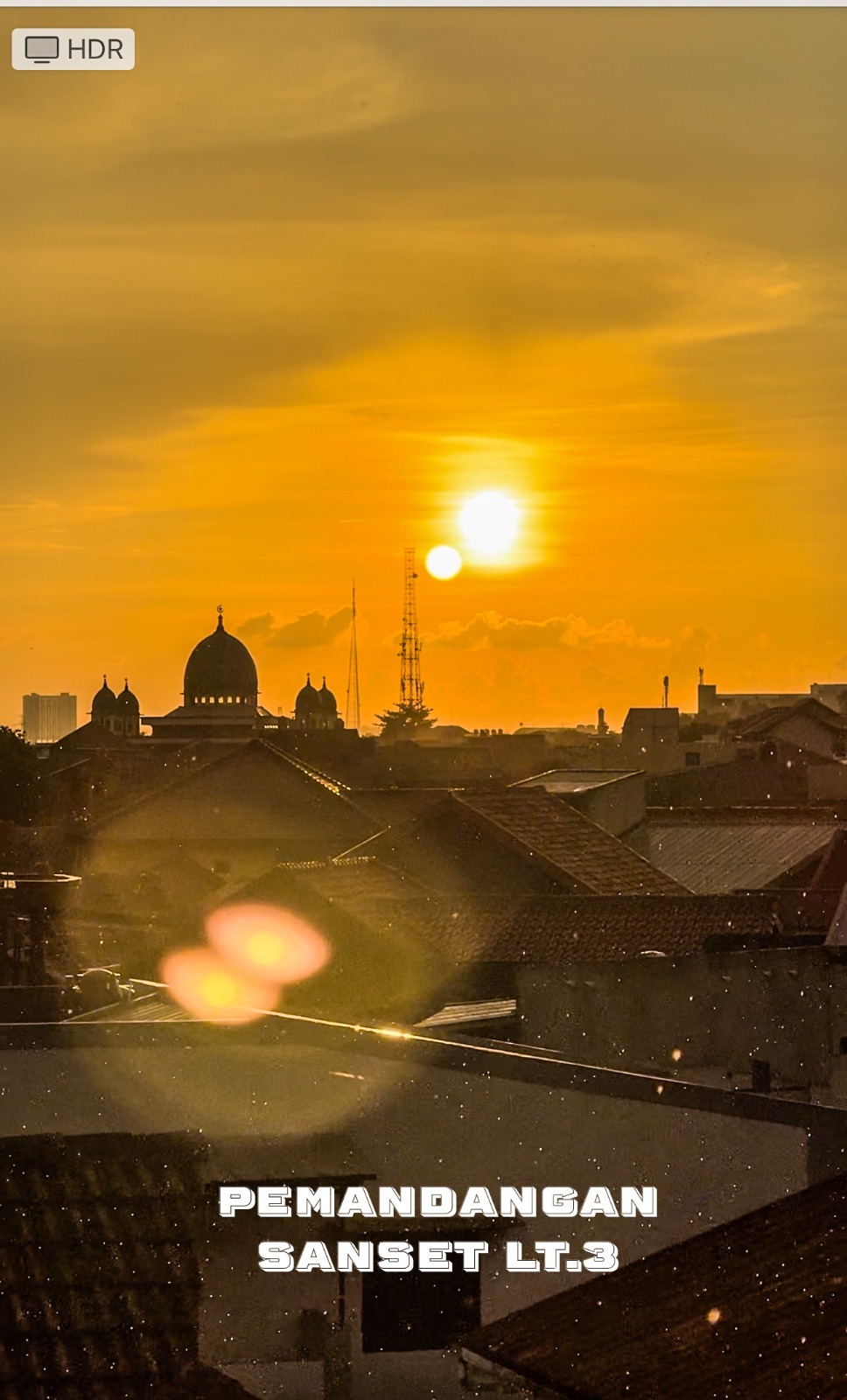 Jual rugi rumah kampung di area Ciledug, Larangan Utara