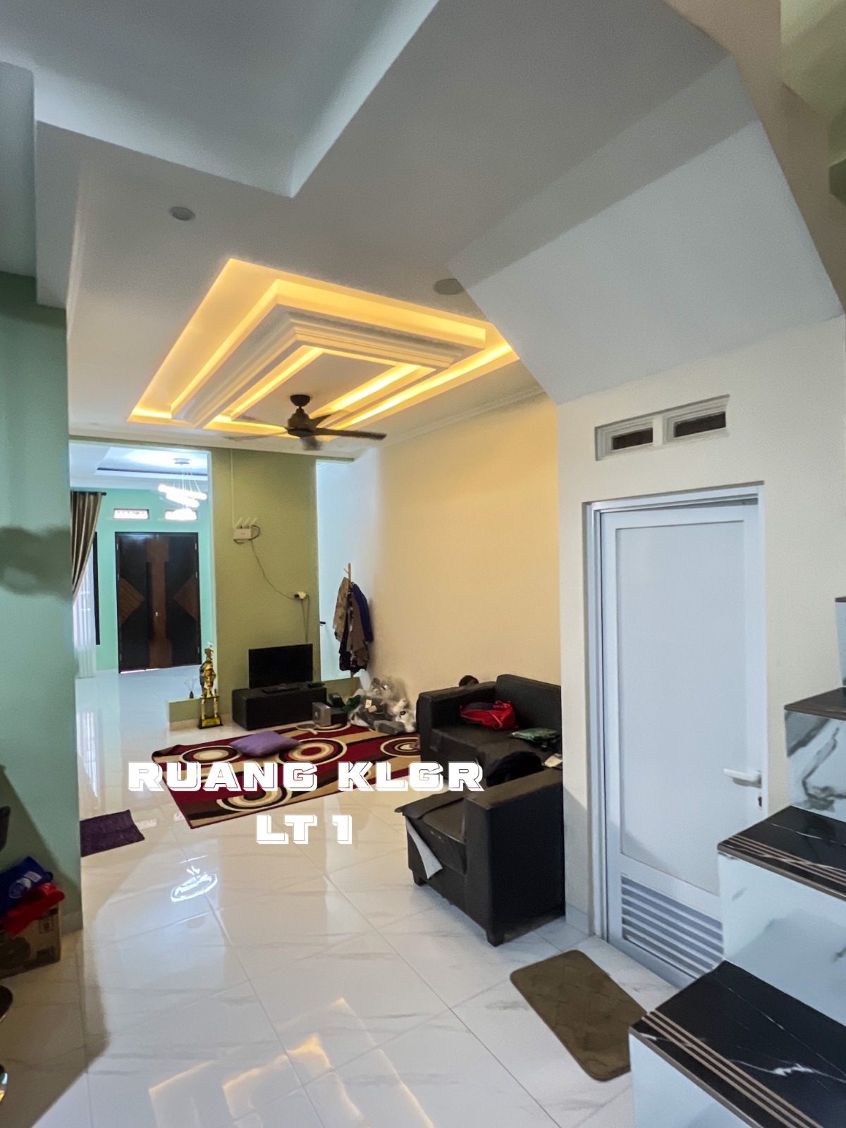 Jual rugi rumah kampung di area Ciledug, Larangan Utara