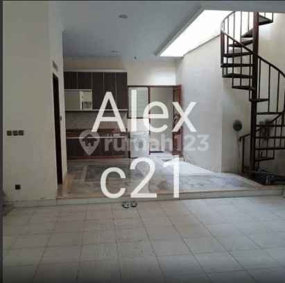 Jual rumah BU di Pejaten  Barat, Pasar Minggu, Jakarta Selatan